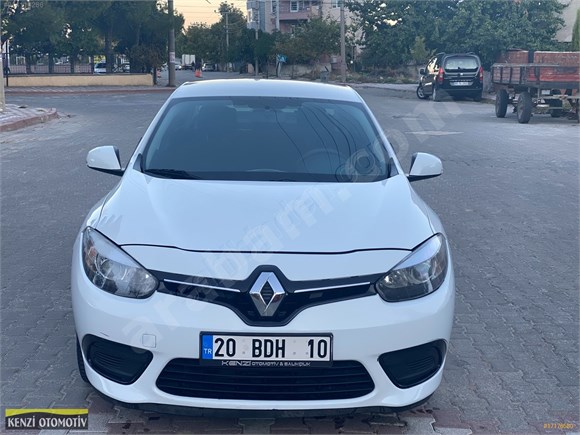 2013 MODEL RENAULT 1.5 dCi JOY FLUENCE 180.000 KMDE OTOMATİK