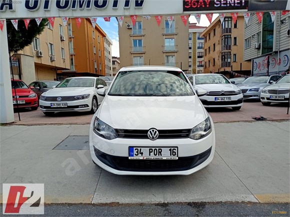 2013 VW POLO 1.4 OTOMATİK VİTES EMSALSİZ 38.900 KM