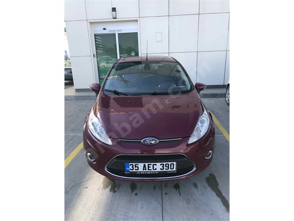 Sahibinden Ford Fiesta 1.4 TDCi Titanium X 2012 Model