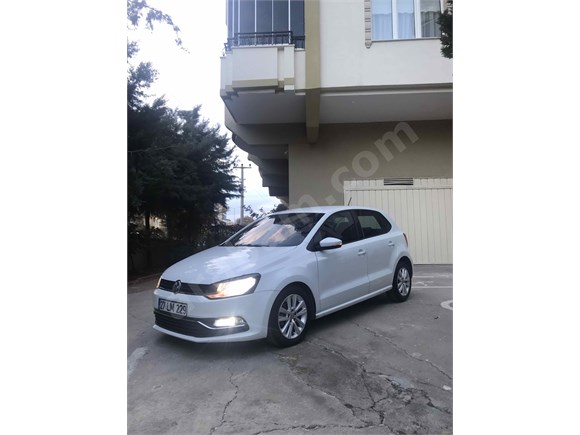 Sahibinden Değişensiz Volkswagen Polo 1.4 TDi Comfortline 2015 Model