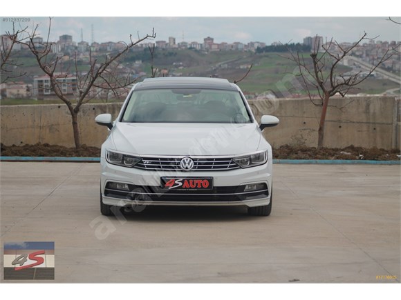 4S AUTO DAN 2016 MODEL RLİNE PASSAT