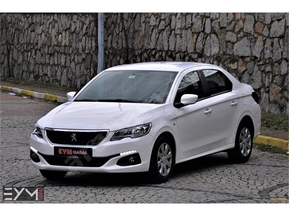 EYM GARAJ-YENİ KASA DÜŞÜK KM DE PEUGEOT 301 1.6 HDİ ACTİVE