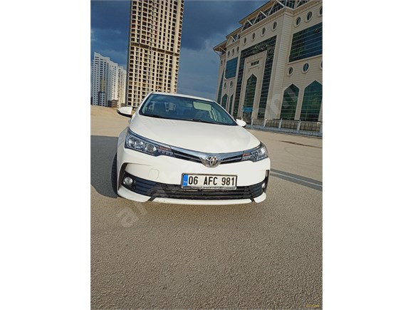 Sahibinden Toyota Corolla 1.6 Touch 2017 Model