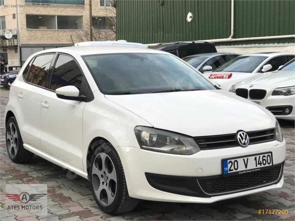 ATESDEN 2010 POLO 1.4 LPGLİ COMFORTLİNE MANUEL TEMİZ 191.000KM