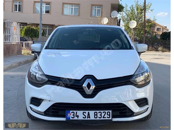 Krediniz hazır 2017 model yeni kasa clio