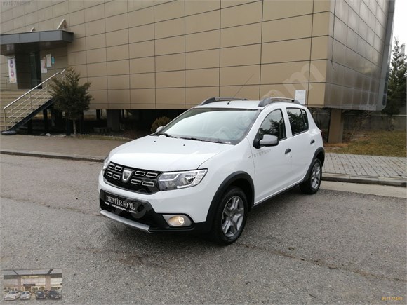 2020 MODEL DACİA SANDERO STEPWAY GARANTİ KAPSAMINDA HATASIZ