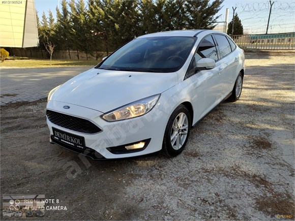 2017 MODEL FORD FOCUS HATASIZ-BOYASIZ