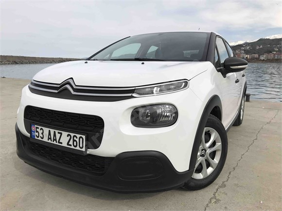 Sahibinden Citroen C3 1.6 BlueHDI Live 2017 Model