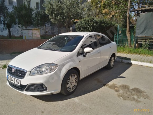 2.Sahibinden Fiat Linea 1.3 Multijet Pop 2013 Model