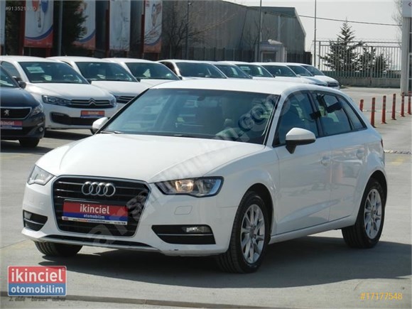 2016 AUDİ A3 1.6 TDİ ATTRACTİON, S-TRONİC,