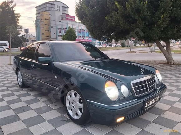 AĞAÇDELEN OTOMOTİV- 1995 MASRAFSIZ NADİR KALANLARDAN E 200 OTOMATİK