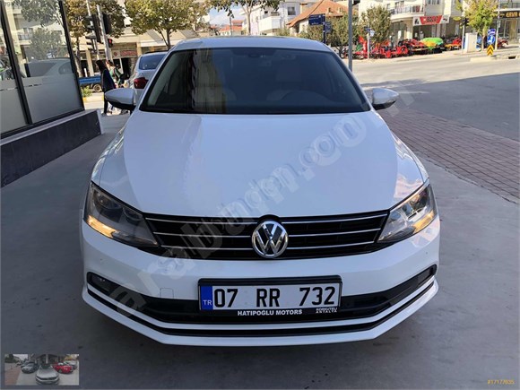 2015 +WV+JETTA+HIGLİNE+96.000KM