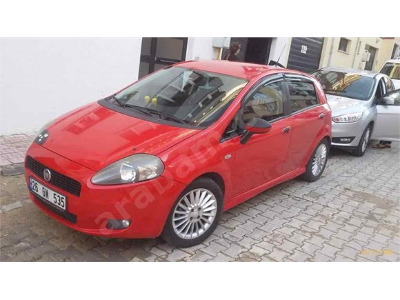 Sahibinden Fiat Punto Grande 1.4 Fire Fun 2009 Model