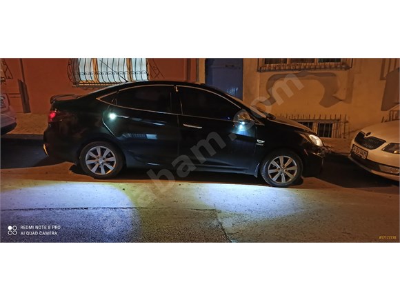 Sahibinden Hyundai Accent Blue 1.6 CRDI Mode Plus 2012 Model