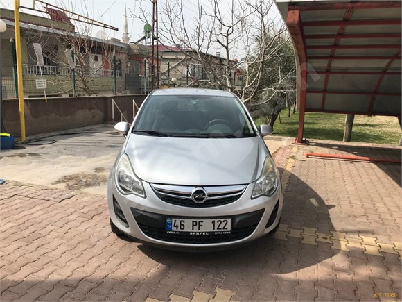 Opel Corsa - Sahibinden, Hasarsız, Boyasız, Tramersiz