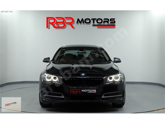 2016 BMW 525D XDRİVE BAYİ+HATASIZ+HAYALET+NBT EKRAN+ELEKTBAGAJ