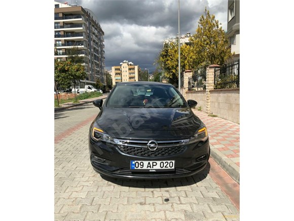 SAHİBİNDEN TEMİZ OTOMATİK OPEL ASTRA K 1.4 TURBO 150 BEYGİR 35.000 KM