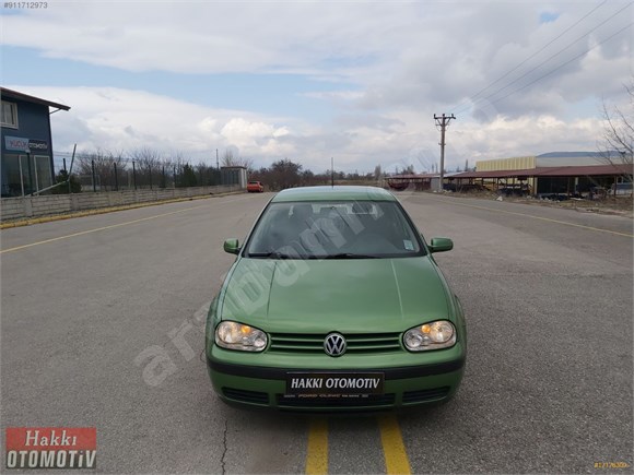 HATASIZ Golf 1.6Trendline LASMAN RENK TAKASA AÇIK