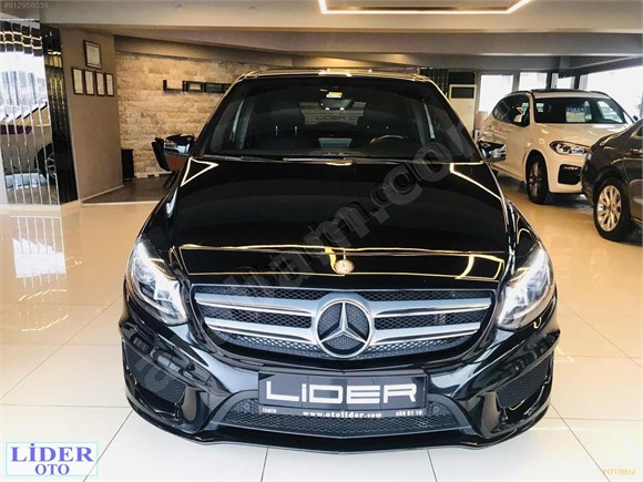 LİDER OTODAN BOYASIZ 2015 CDİ AMG CAM TAVAN 76.000KM