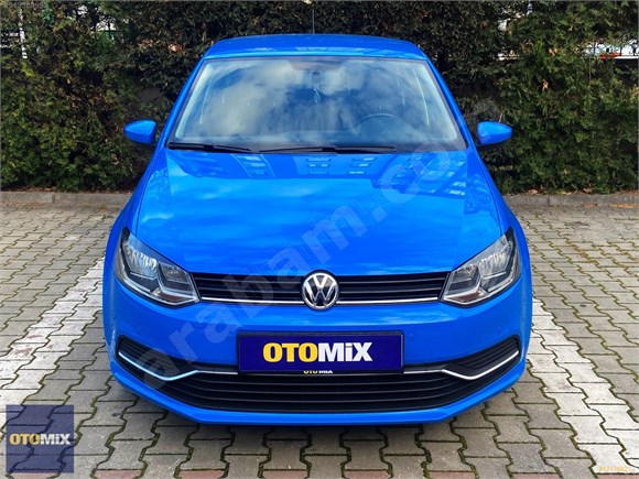 OTOMiX | 2014 VW Polo 1.2 TSI DSG OTOMATİK. BOYASIZ, 79000 KM!