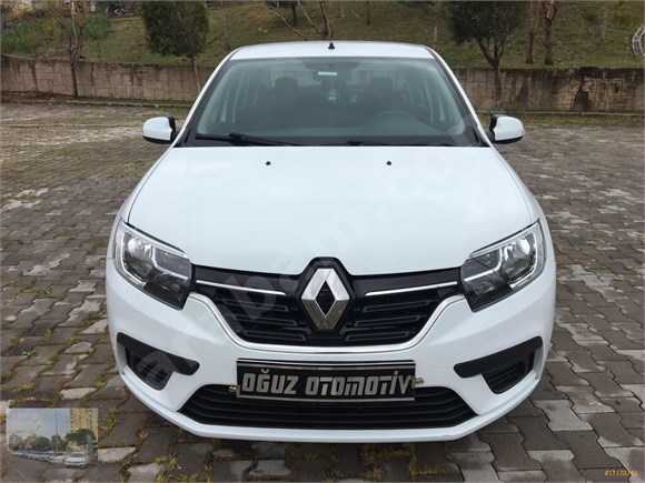 OĞUZ OTOMOTİVDEN 2018 RENAULT SYMBOL JOY 1.5 DCİ 90HP HATASIZ..