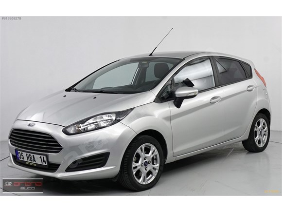 2015 Fiesta 80.000 Km Otomatik Vites Kredi Bizden