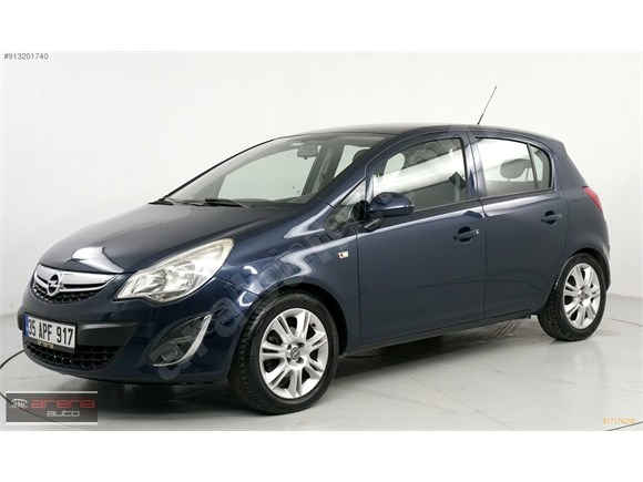 2012 Opel Corsa 1.4 Tam Otomatik Vites 111.Yıl Koltuk Isıtmalı