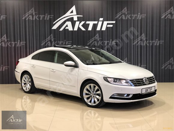 A K T İ F 2012 VW CC 1.4 TSI 160 HP EXCLUSİVE DSG CAM TAVAN FULL