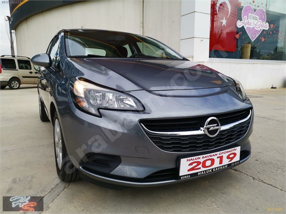 HALUK SAVRANdan 2019 OPEL CORSA 1.4 DESİNG OTOMATİKVİTES HATASIZ