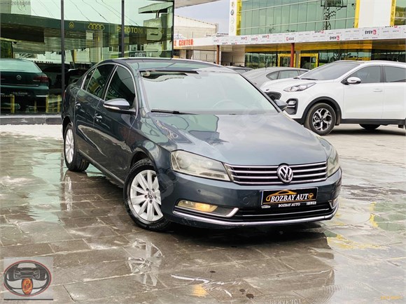 BOZBAY AUTODAN 2012 MODEL WOLKSWAGEN PASSAT OTOMATİK