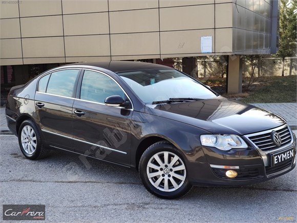 2008 PASSAT 1.6 LPG OTOMATİK COMFORT 160.000KM DEĞİŞENSİZ 4 BOYA