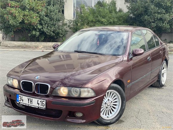 AKBAŞLAR OTOMOTİVDEN 1997 BMW 528i STANDART OTOMATİK VİTES