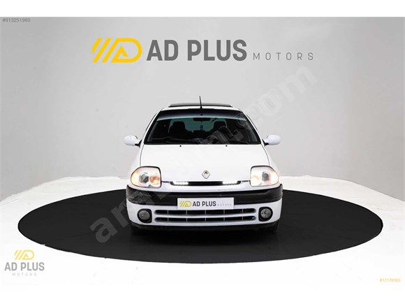AD Plus Motors 2001 Renault Clio 1.4 16V RXT Sunrooflu