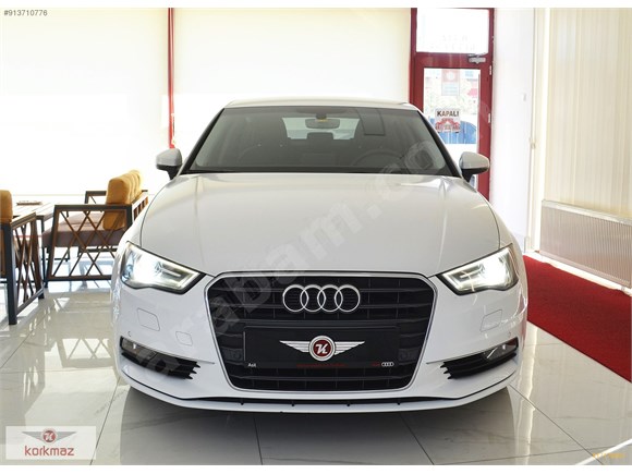 AUDİ A3 1.6 TDİ AMBİENTE S-TRONİC ( HATASIZ BOYASIZ TRAMERSİZ )