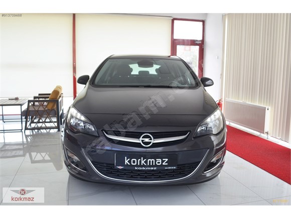 OPEL ASTRA 1.6 CDTİ 136 HP SPORT