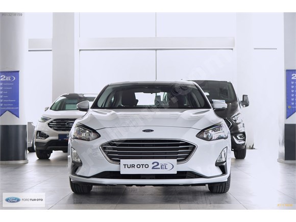 TUR OTO FORD YETKİLİ SATICISINDAN 2019 Focus 1.5 TDCI Trend X