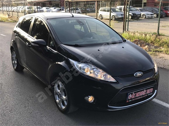 2011 MODEL FORD FİESTA 1.4 BENZİN&LPG OTOMATİK VİTES TİTANİUM