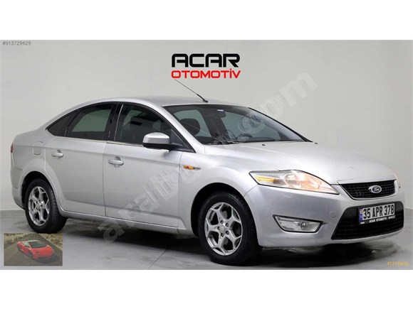 ACAR OTOMOTİV YENİ KASA DİZEL OTOMATİK MONDEO TAKSİT İMKANI