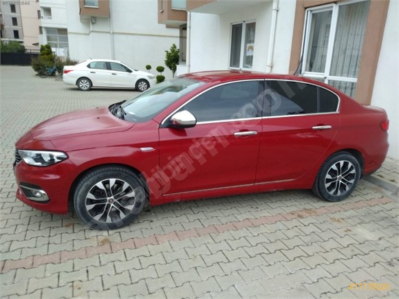 Sahibinden Fiat Egea 1.4 Fire Lounge 2016 Model Bursa