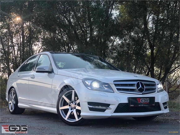 MERCEDES C180 BOYASIZ DEĞİŞENSİZ 110BİN KMDE 7 İLERİ DIAMOND AMG