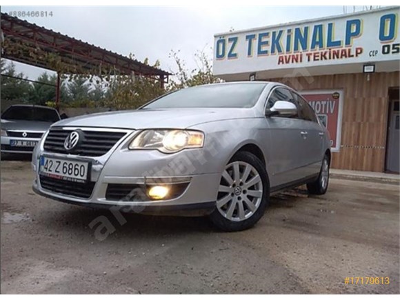 Galeriden Volkswagen Passat 2.0 TDi Comfortline 2006 Model Şanlıurfa