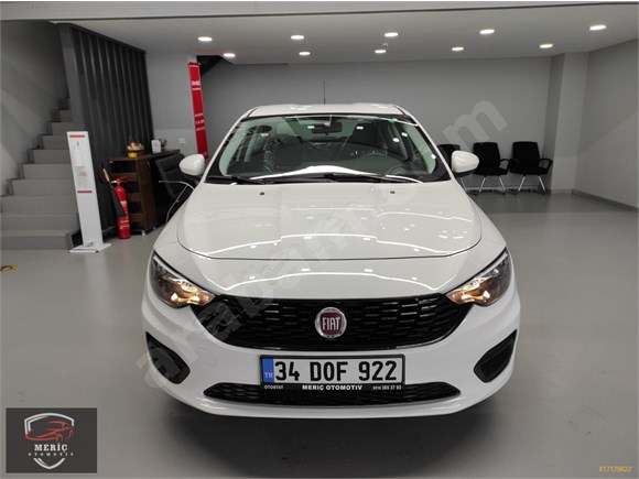 MERİÇ OTOMOTİV`DEN 2020 MODEL 4.700 KM ORJİNAL FİAT EGEA EASY