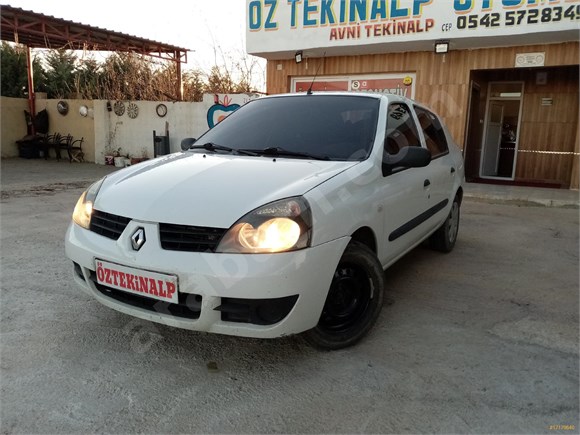 Galeriden Renault Clio 1.5 dCi Authentique 2007 Model Şanlıurfa