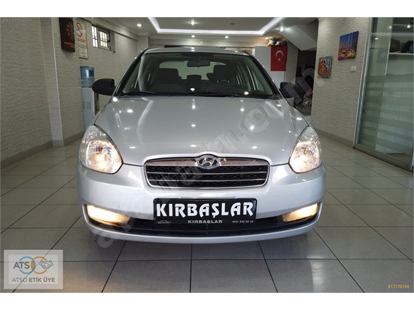 KIRBAŞLARDAN ACCENT ERA 1.5 CRDİ 2010 MODEL