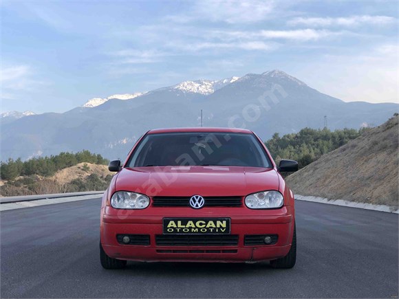 ALACAN OTOMOTİV’DEN VOLKSWAGEN GOLF 1.8 HİGHLİNE MASRAFSIZ