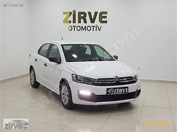 2017 MODEL C-ELYSEE 1.6 HDI DİZEL HATASIZ BOYASIZ TRAMERSİZ LİVE