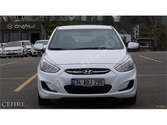 2017 Hyundai Accent Blue 1.6 CRDI Mode Plus.DİZEL OTOMATİK