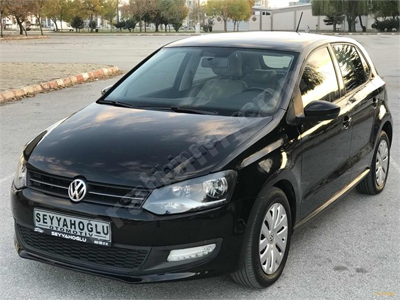 SEYYAHOĞLU OTOMOTİV DEN 2011 MODEL VOLKSWAGEN POLO DSG 116 BİNDE