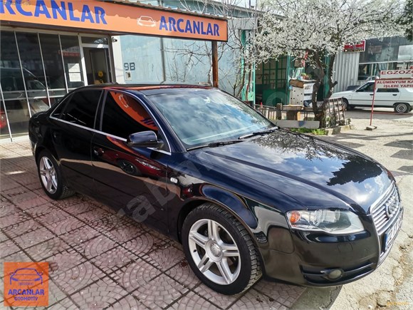 AUDI A4 SEDAN DİZEL OTOMATİK VİTES ARCANLAR