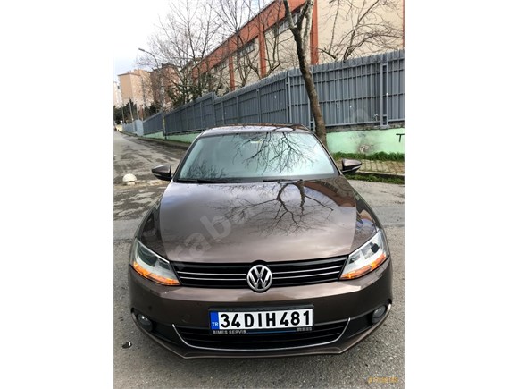 Sahibinden Volkswagen Jetta 1.6 TDi Comfortline 2012 Model